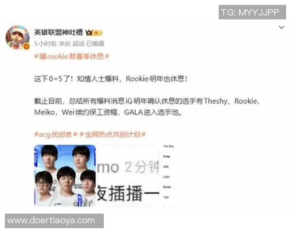 电竞新闻热议英雄联盟IG战队节奏变革对职业电竞格局的深远影响与启示